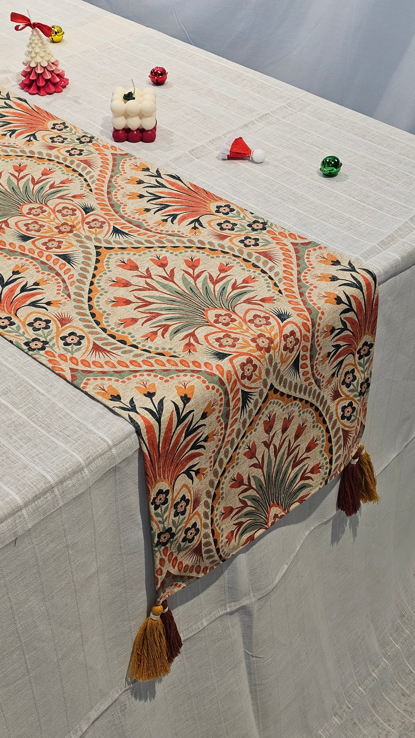 Vibrant Heritage Table Runner