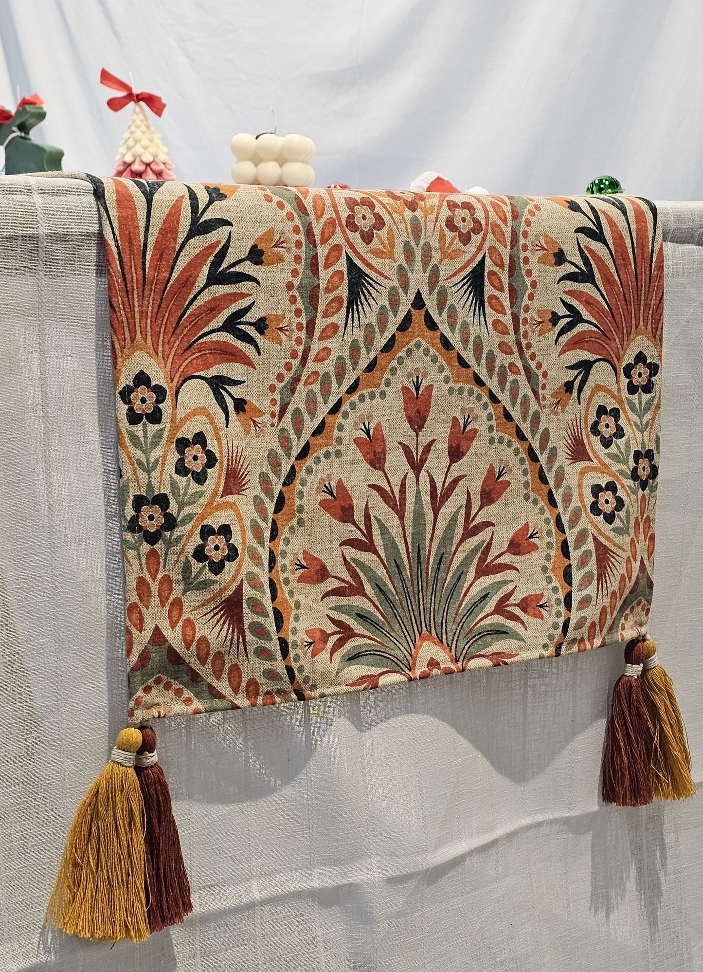 Vibrant Heritage Table Runner