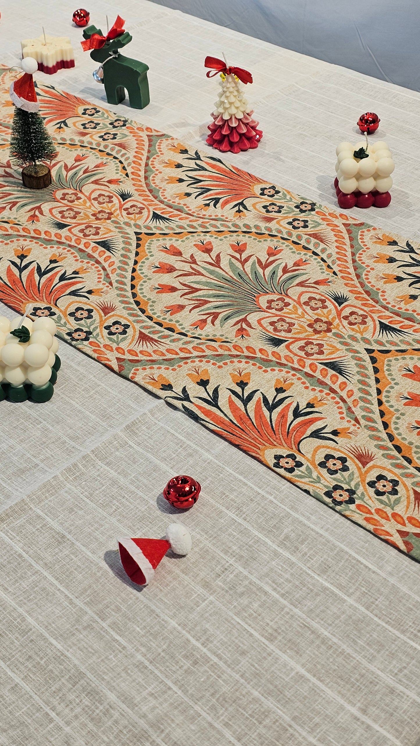 Vibrant Heritage Table Runner