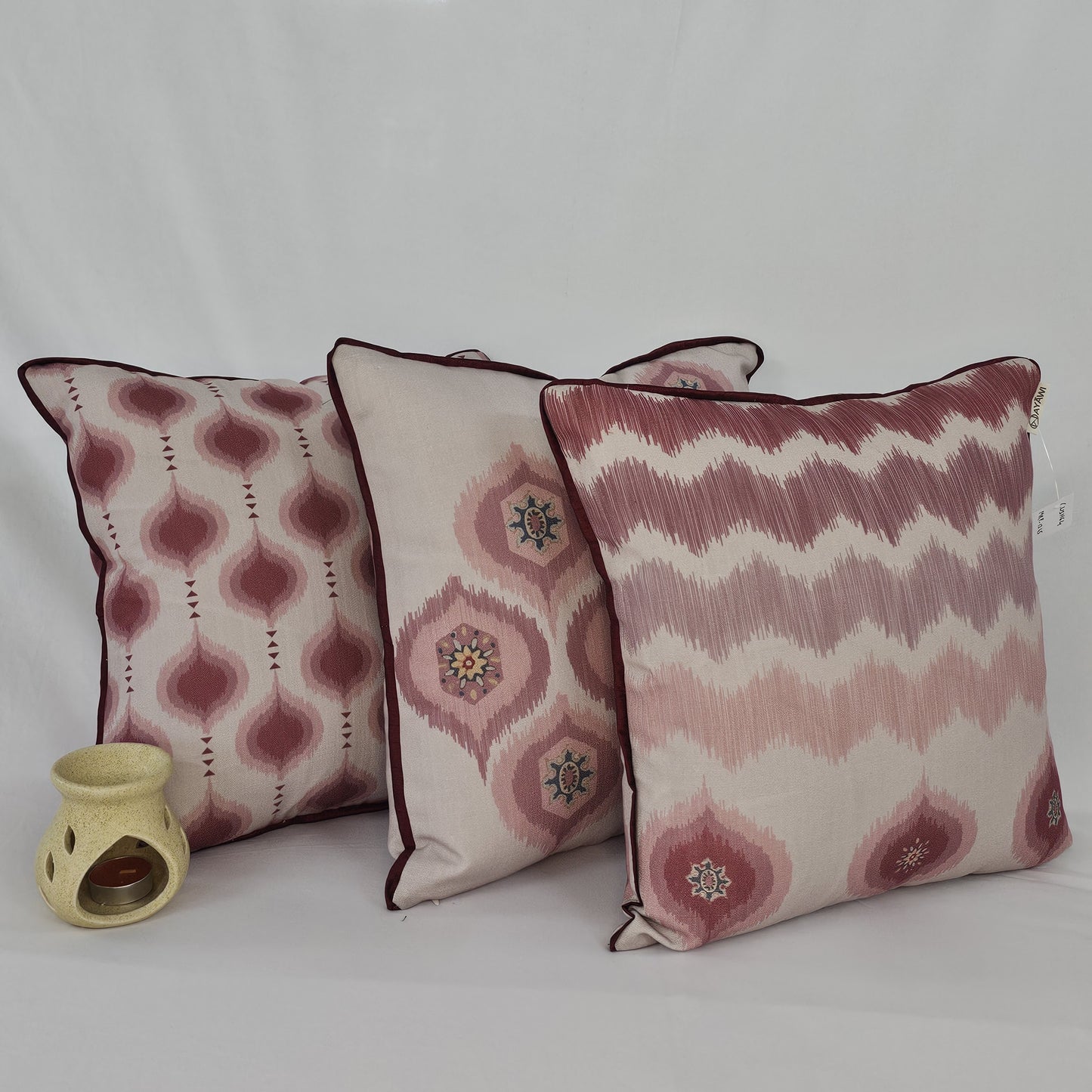 sets of 3 Ikat Trio cushion covers online