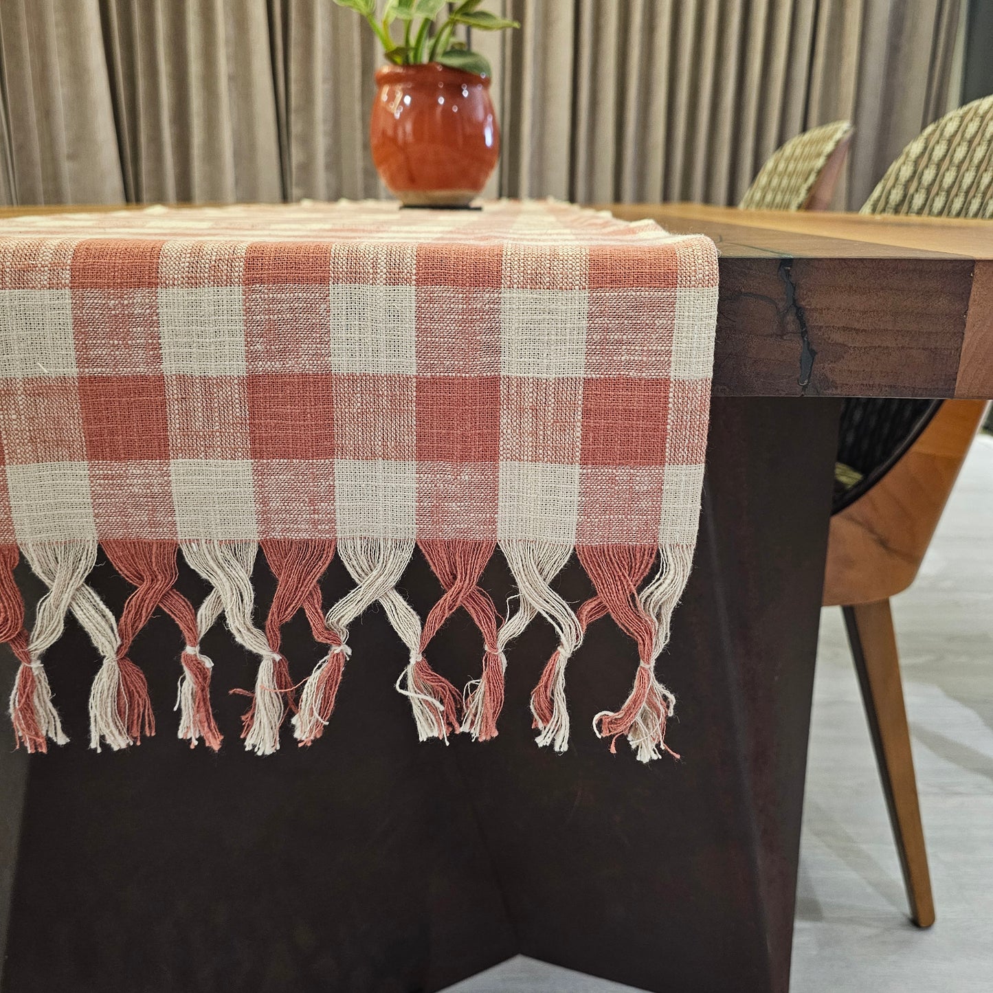 Rustic Red Gingham