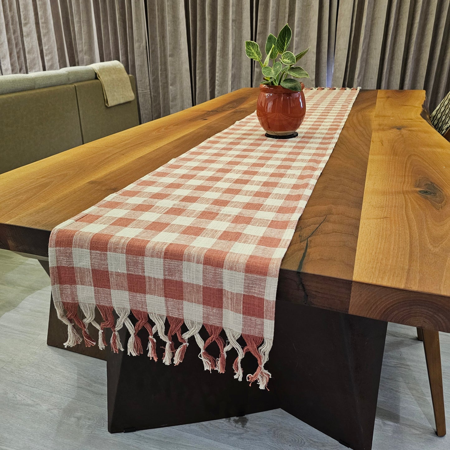 Rustic Red Gingham