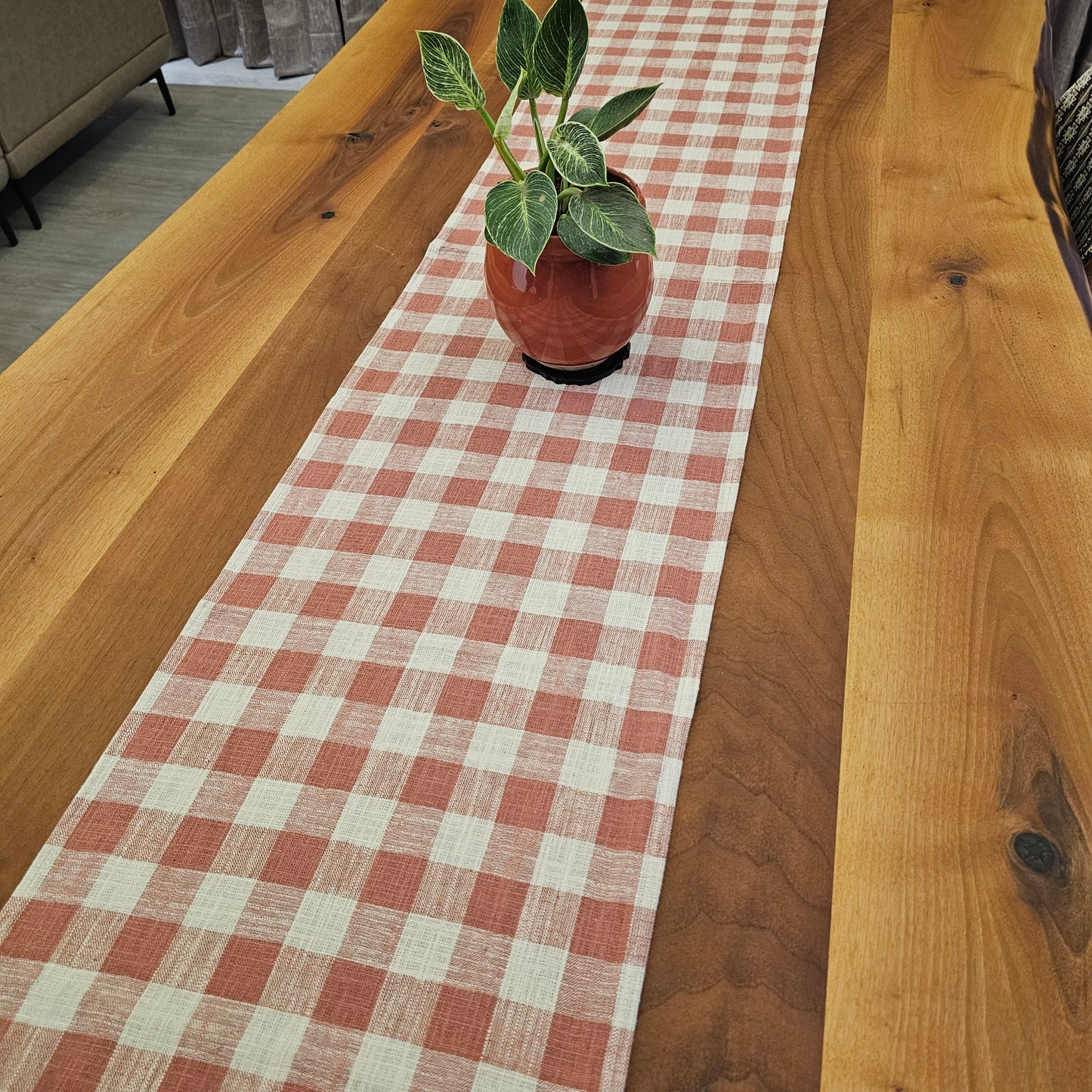 Rustic Red Gingham