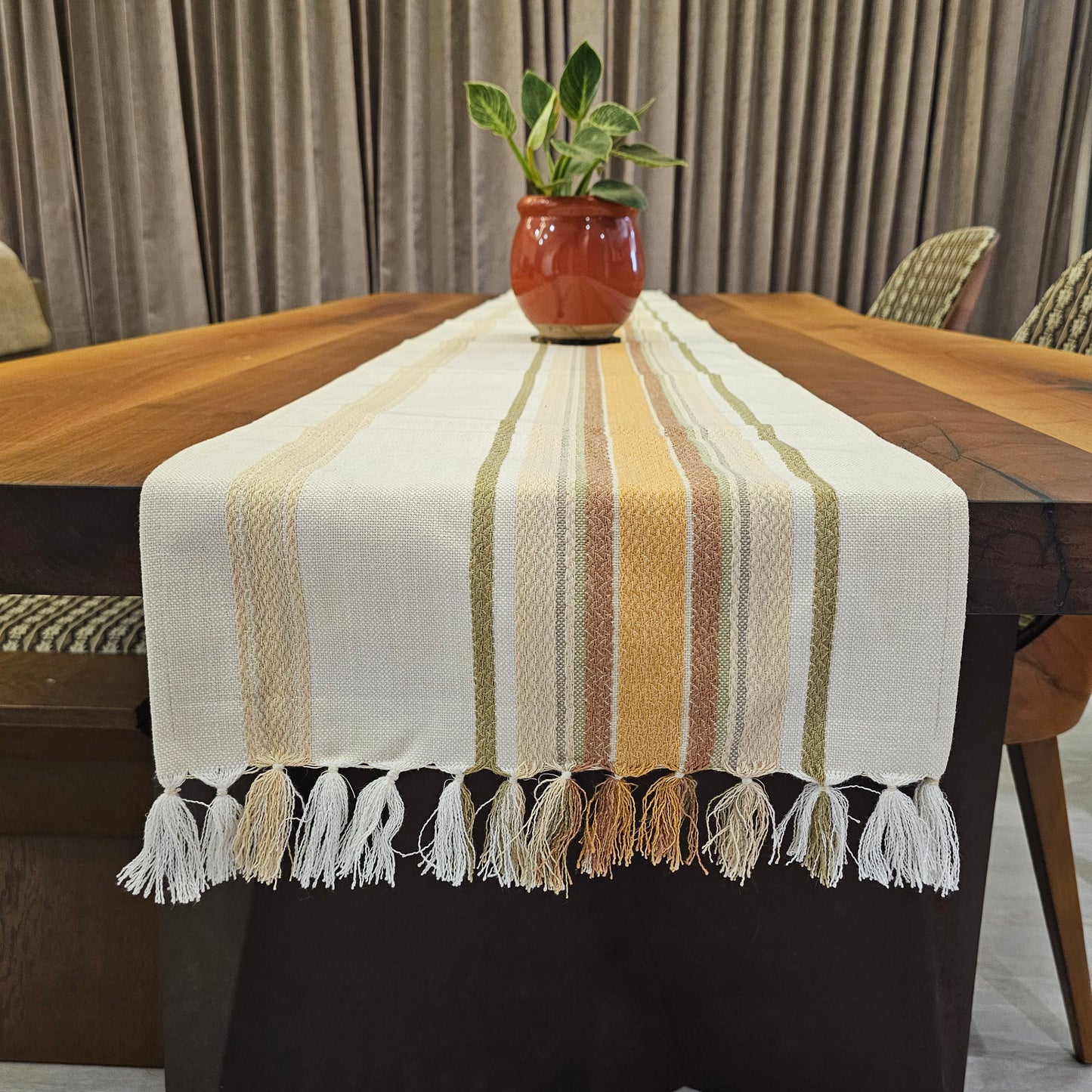 Earthen Stripes