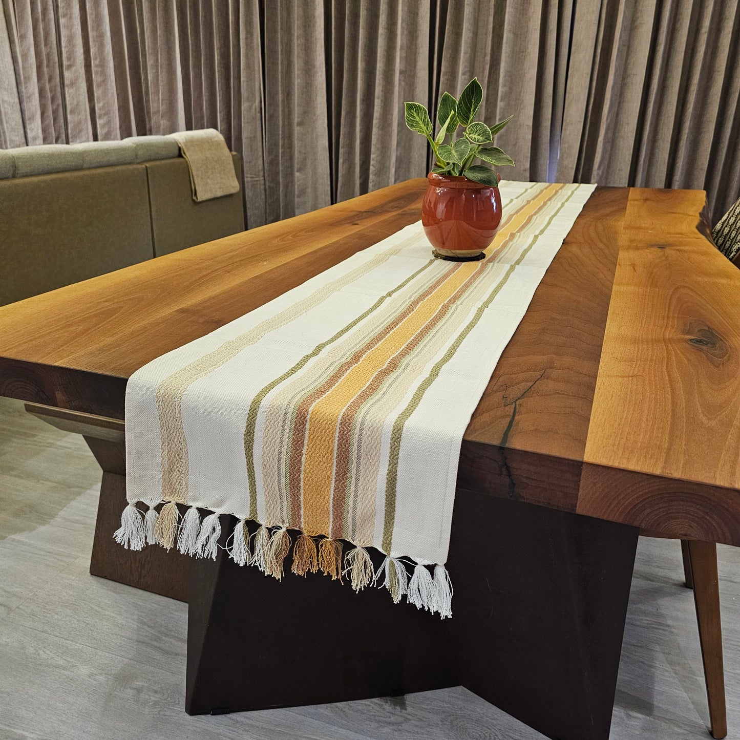 Earthen Stripes