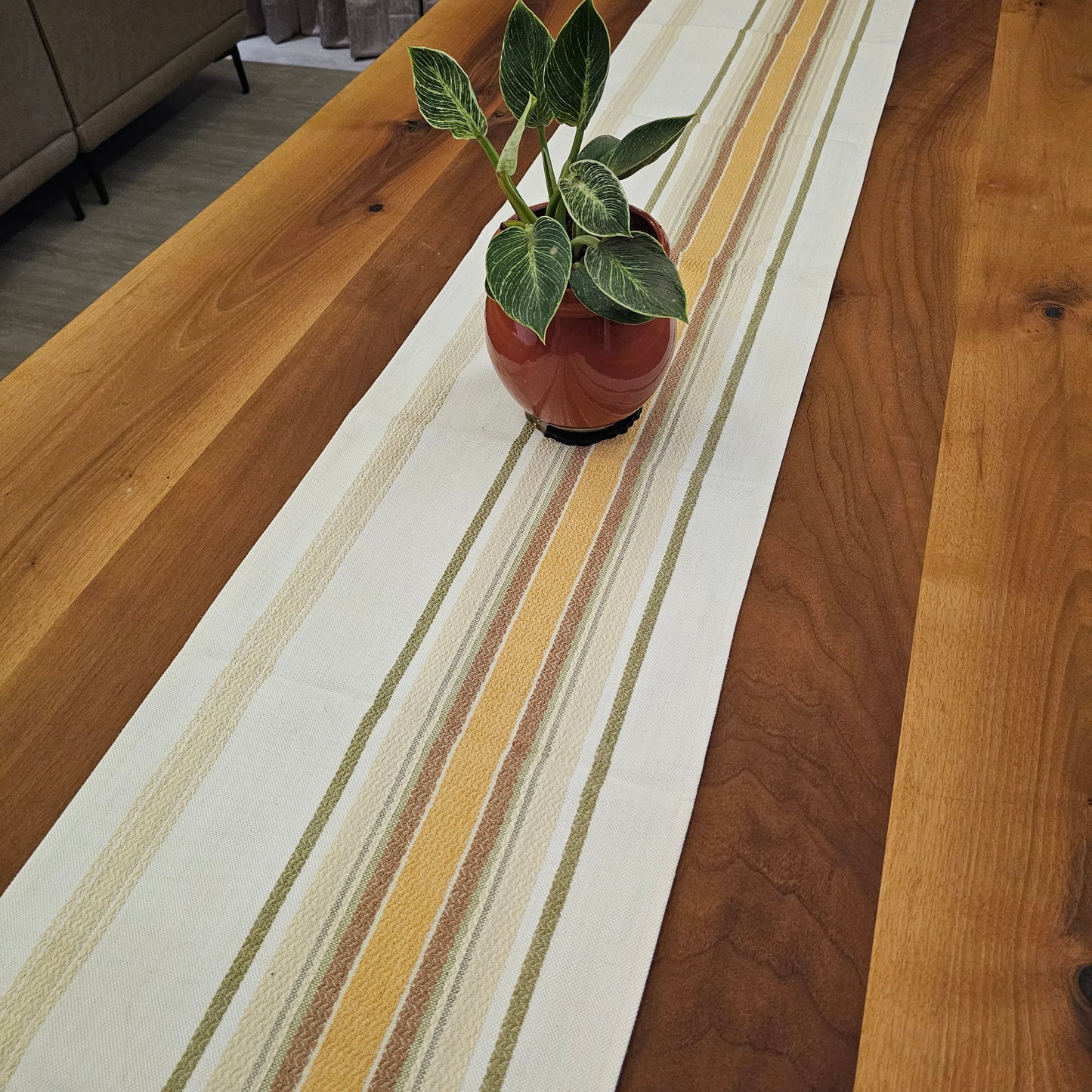 Earthen Stripes