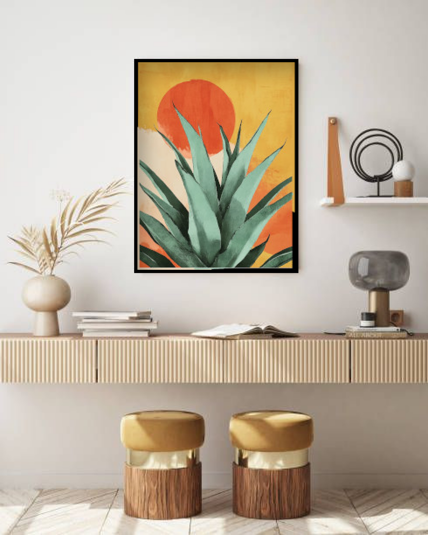 Boho Agave