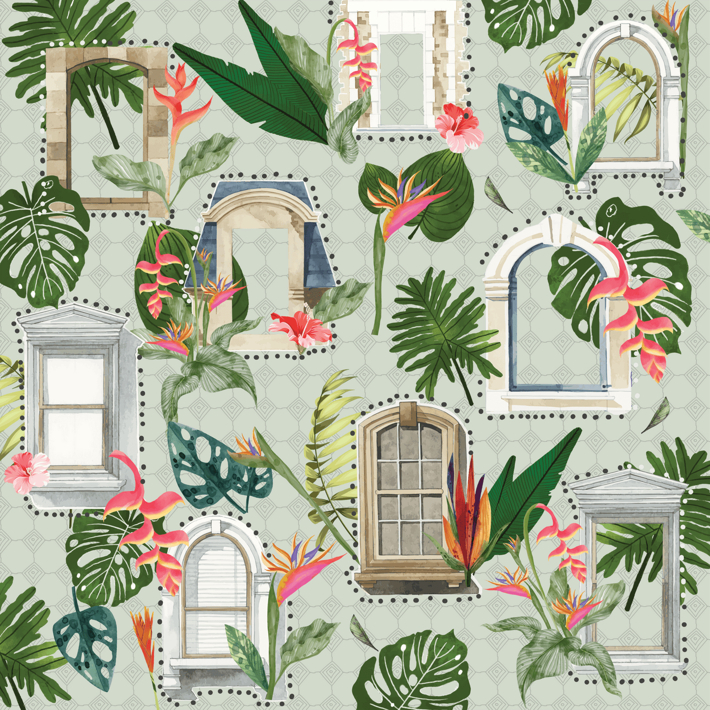 Organic Architectural Oasis