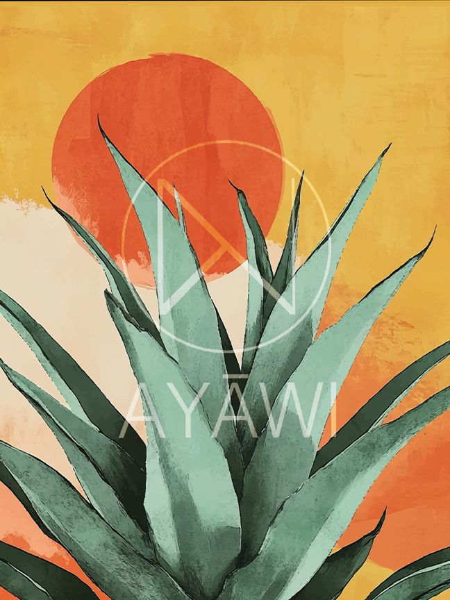 Boho Agave