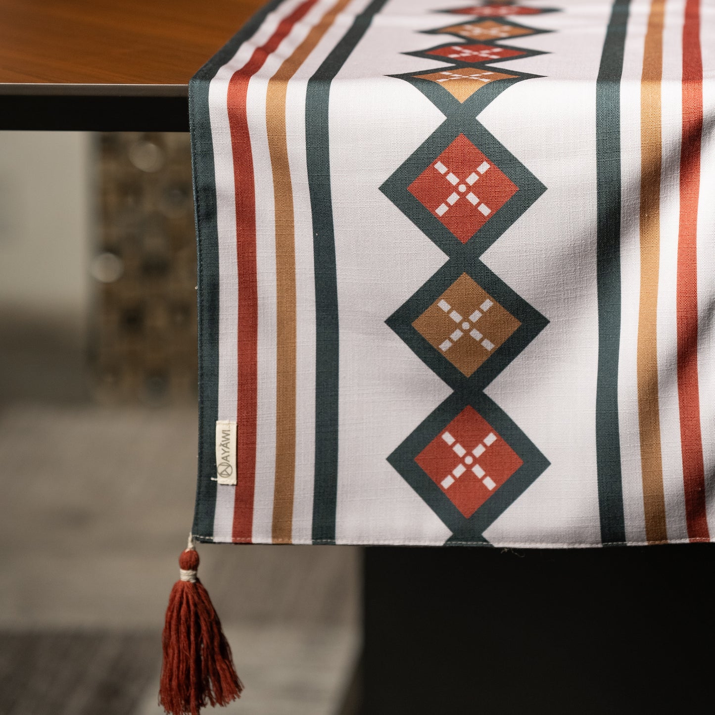 Mystical Nomad Double Sided Table Runner