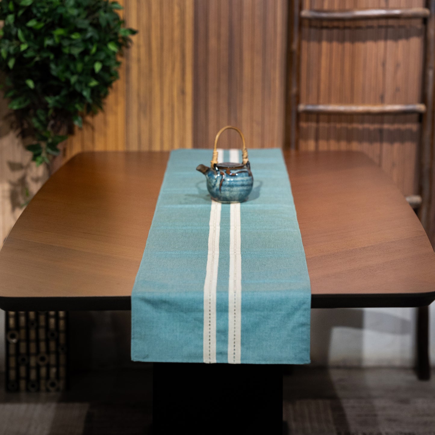 Monochrome Marvel - Table Runner