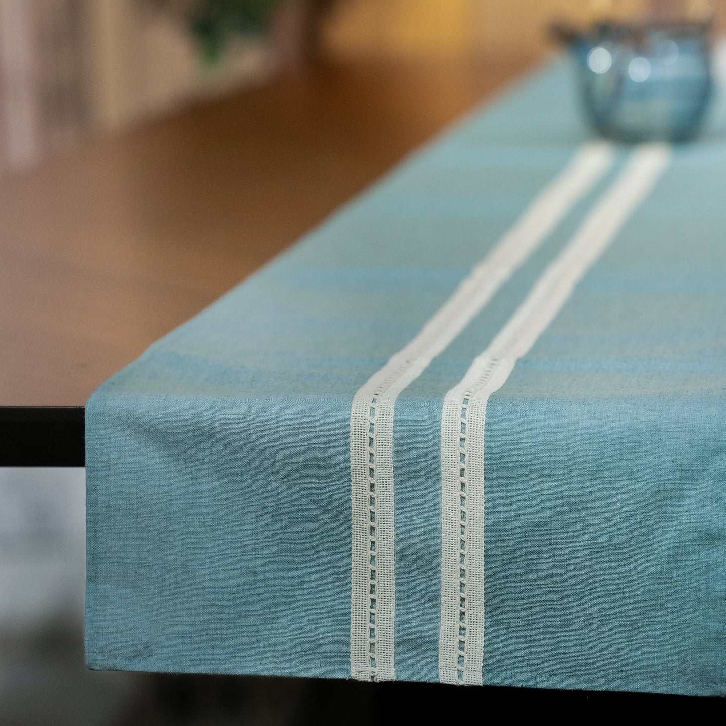 Monochrome Marvel - Table Runner
