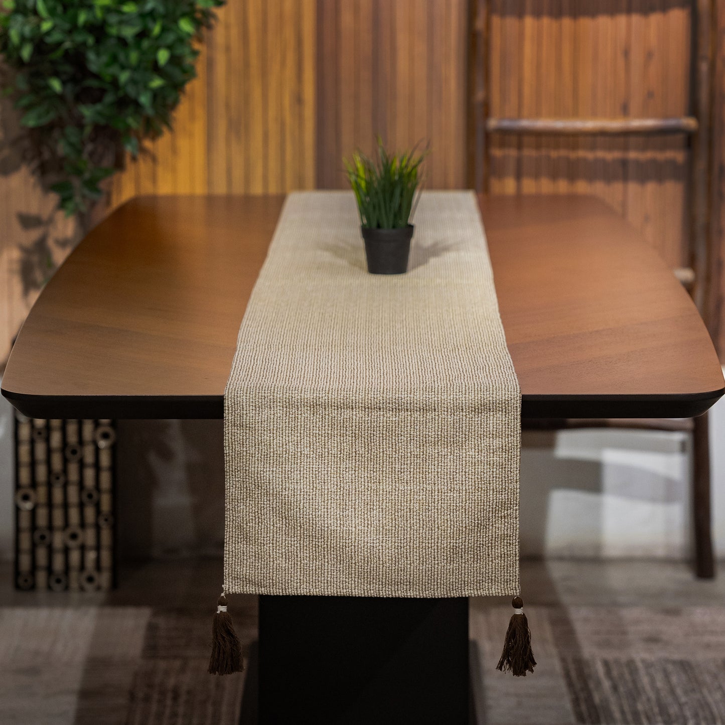 Mocha Toffee Table Runner
