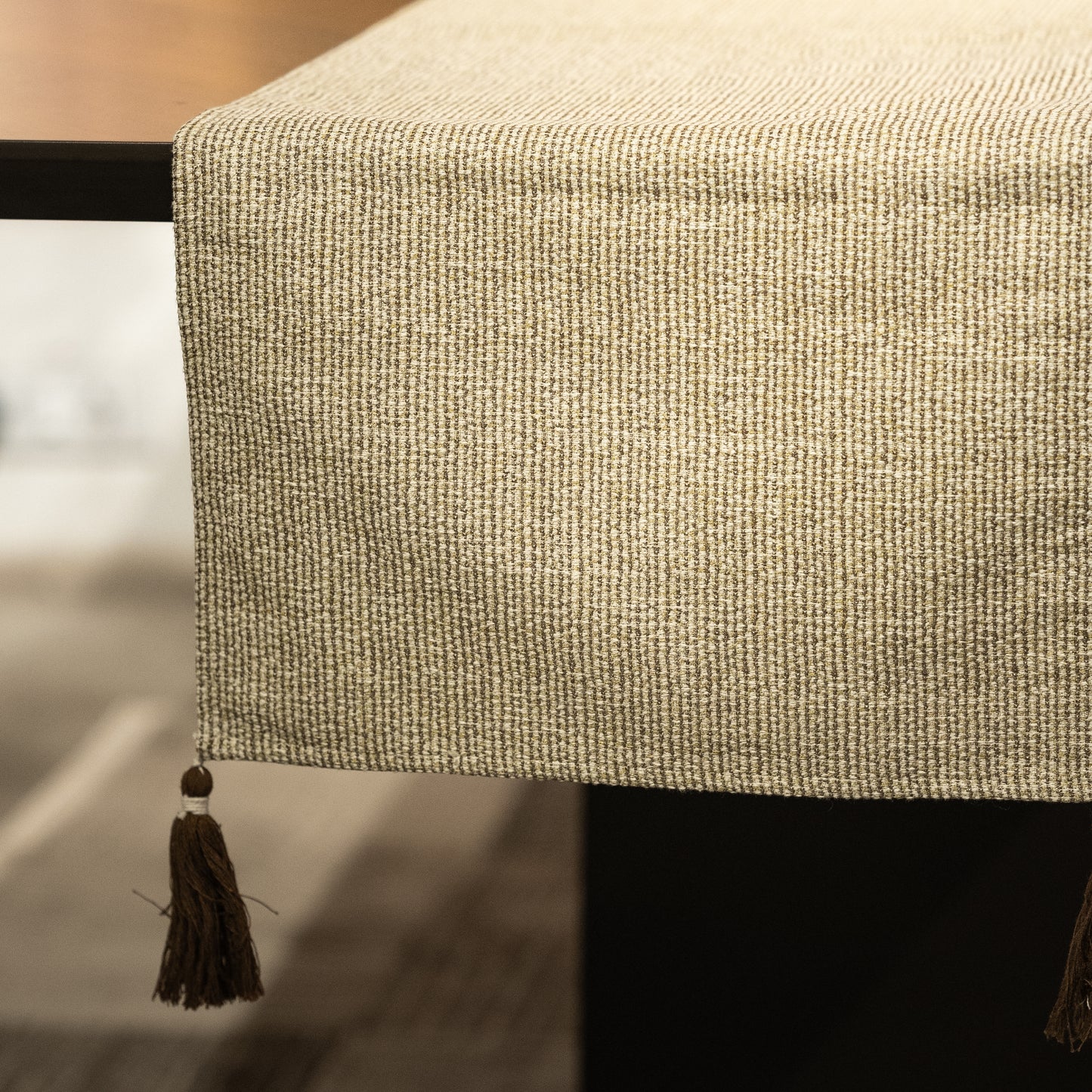 Mocha Toffee Table Runner