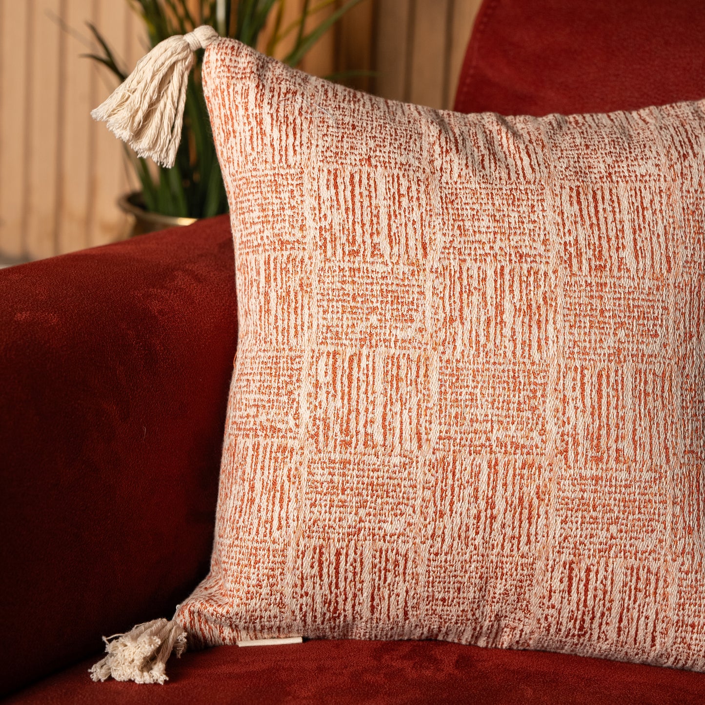 Gulmohar Cushion Cover