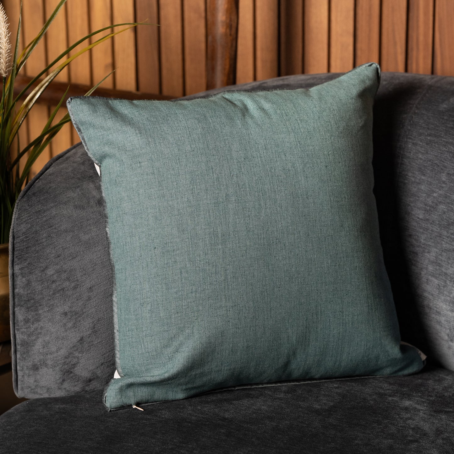 Visage Cushion Cover