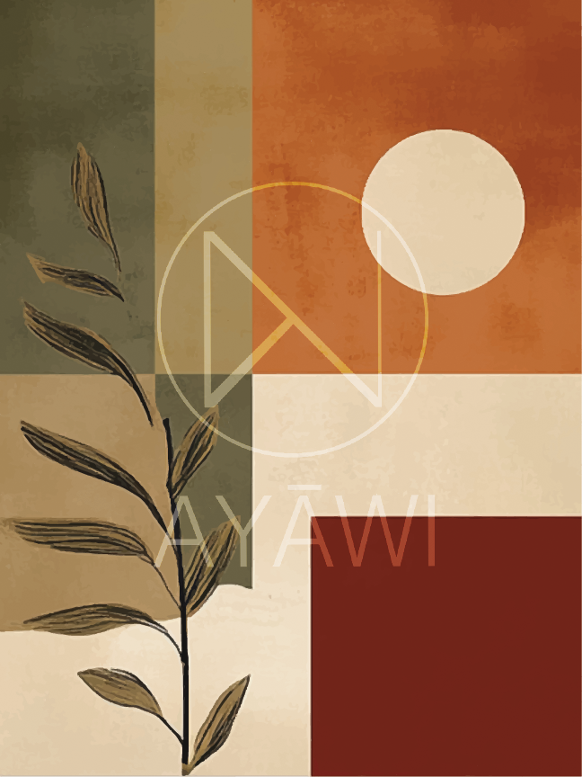 Leafy Mosaic