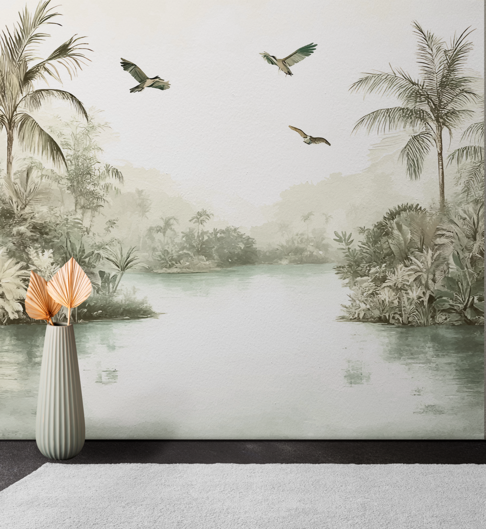 Serene Lagoon