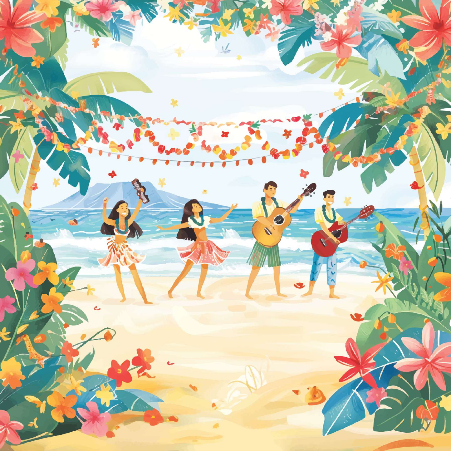 Hula Paradise