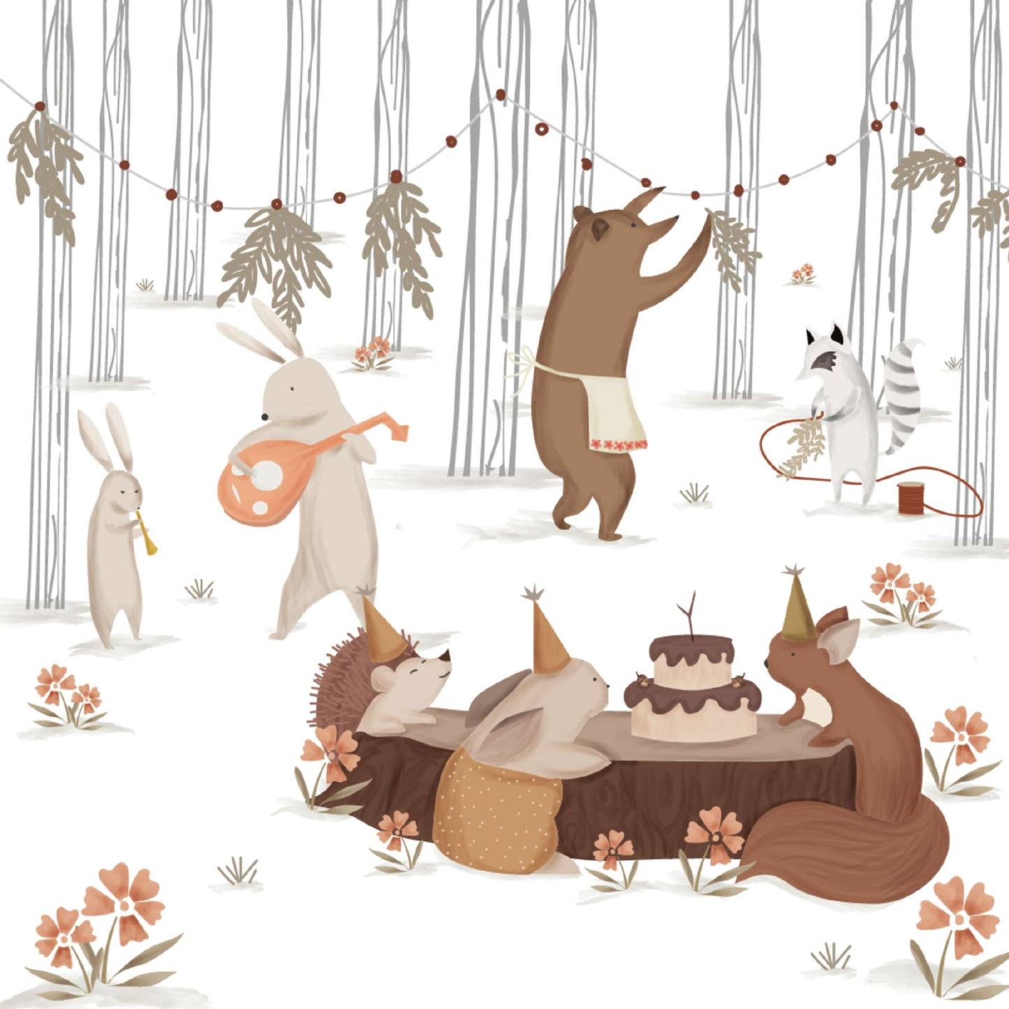 Jungle Birthday Party