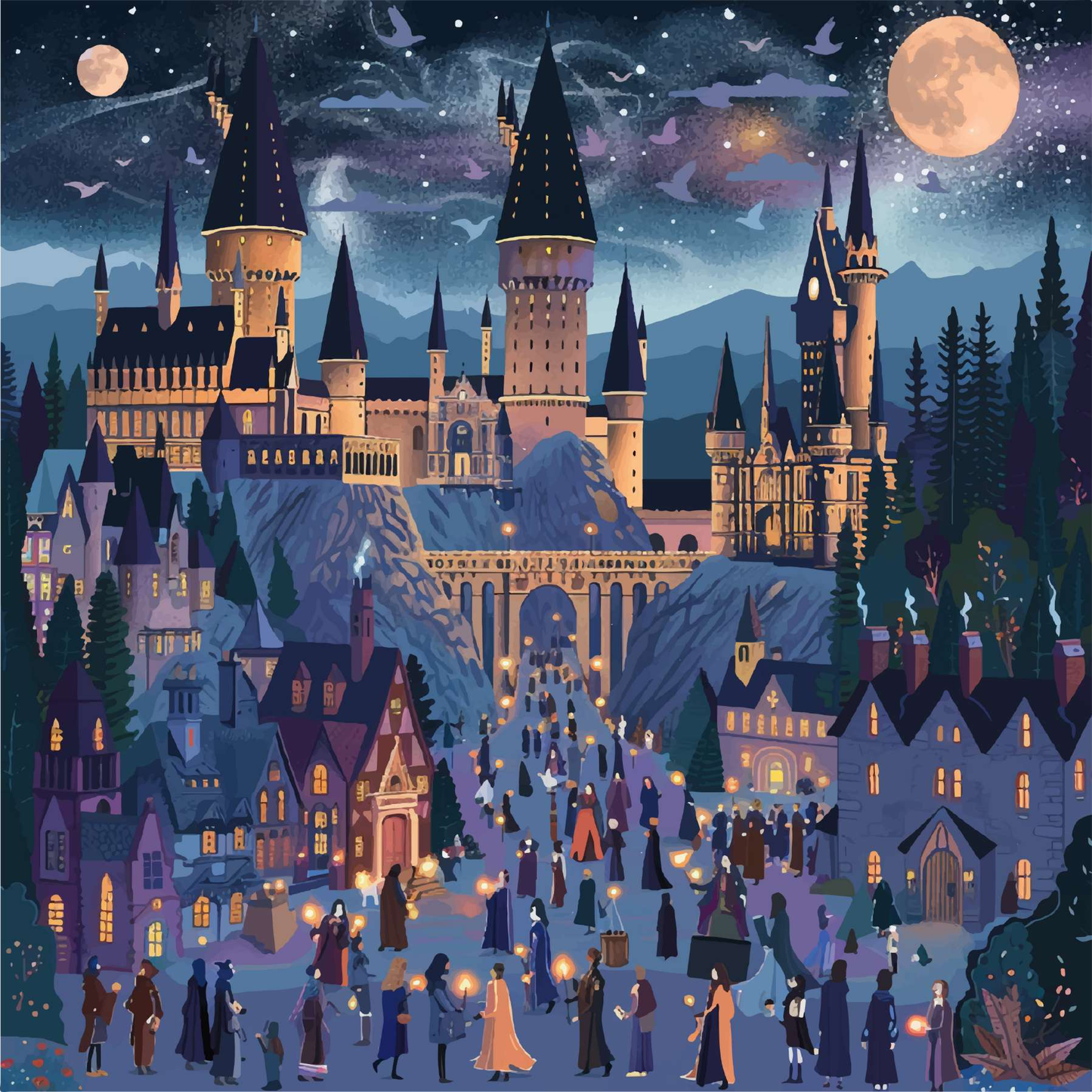 Magical World School