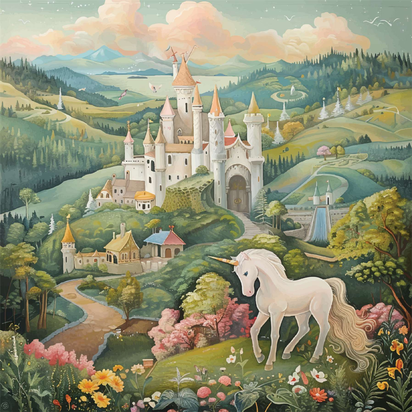 Unicorn Dreamland