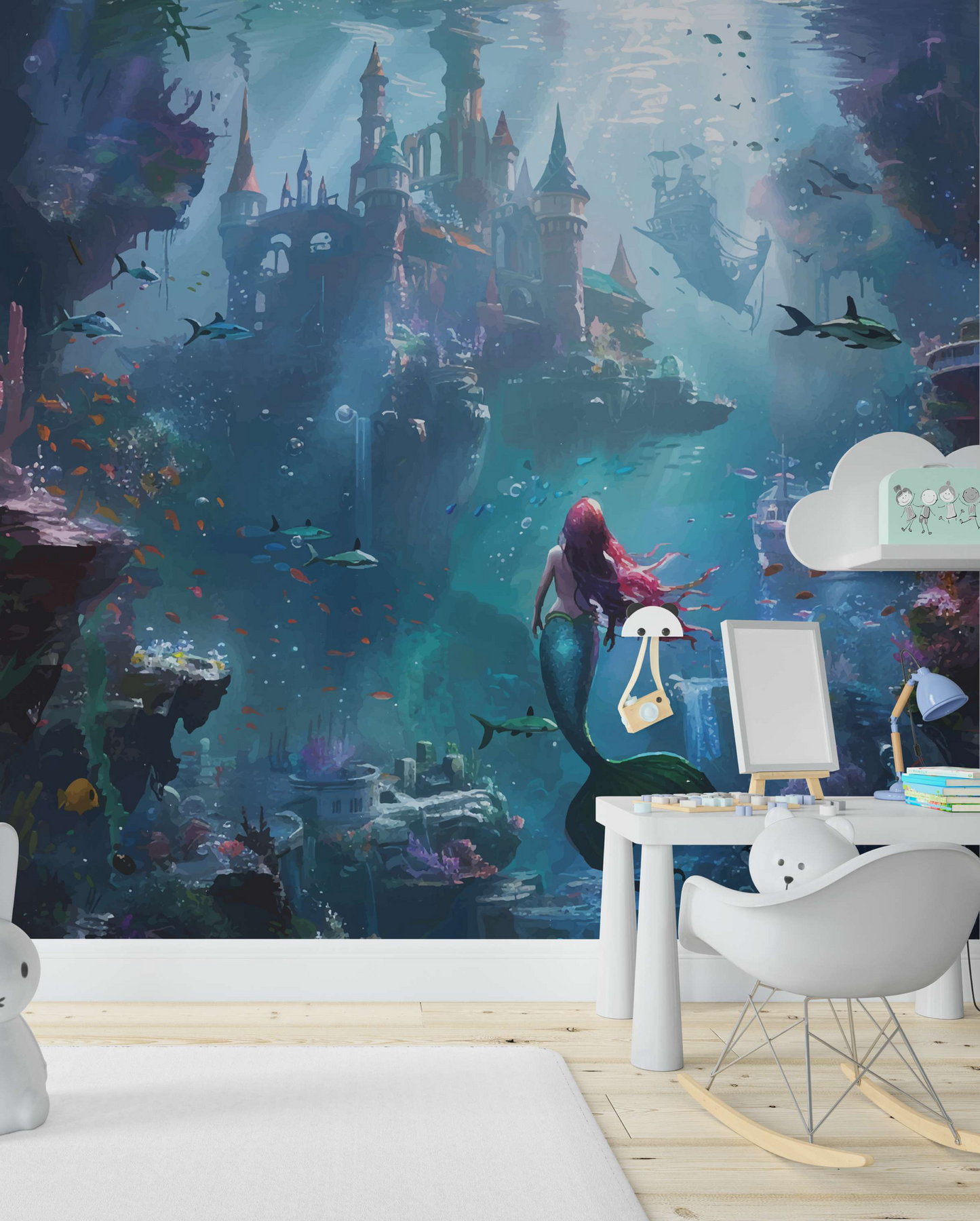 Mermaid Underwater