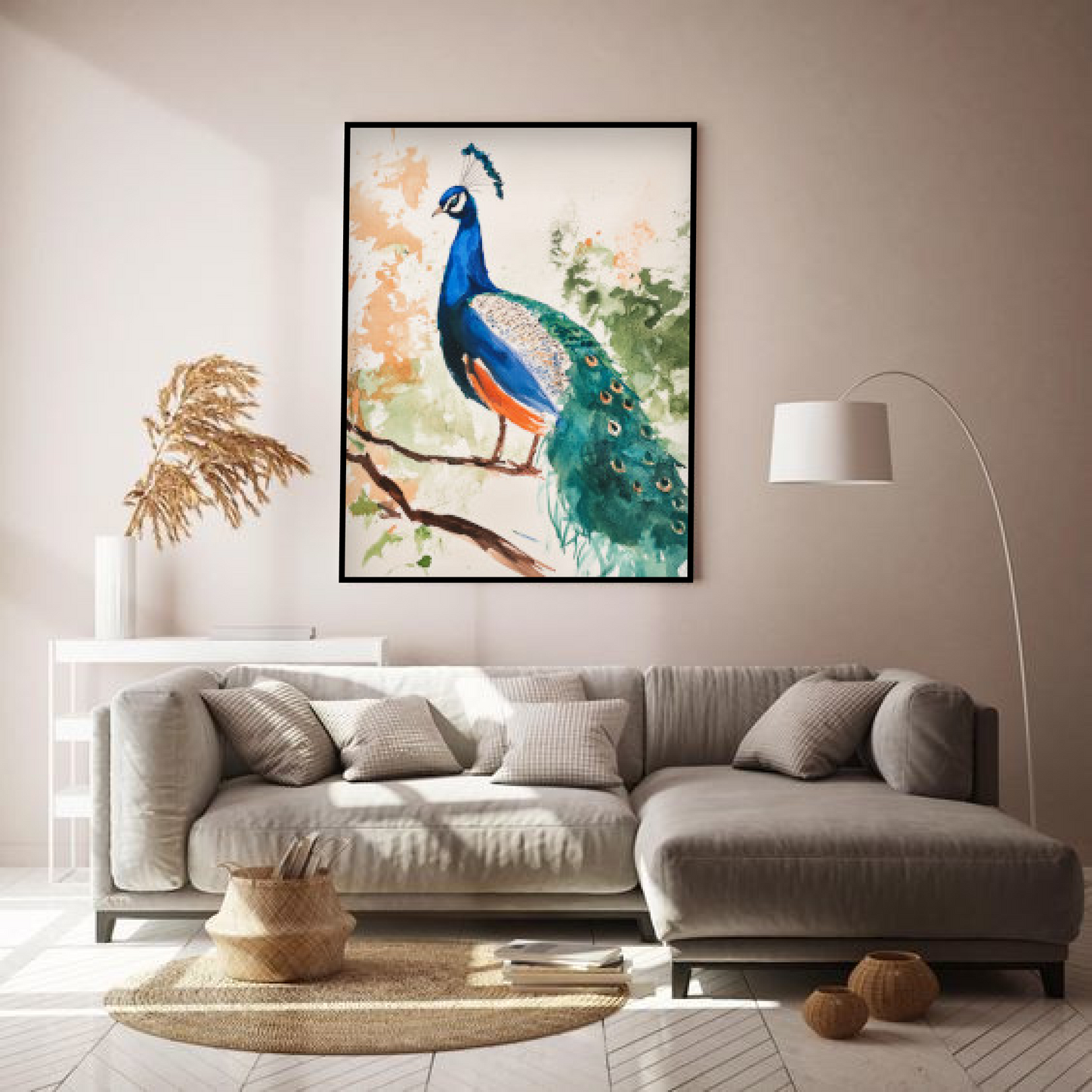 Aquarelle Plumage