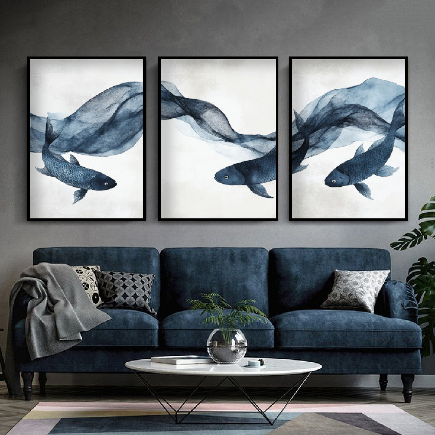 Blue Whispers