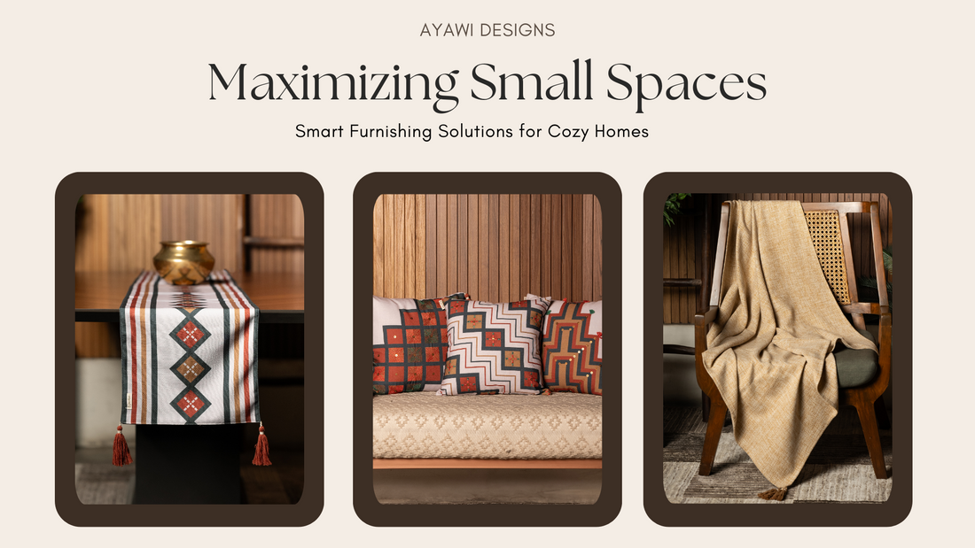Maximising Small Spaces: Smart Furnishing Solutions for Cozy Homes