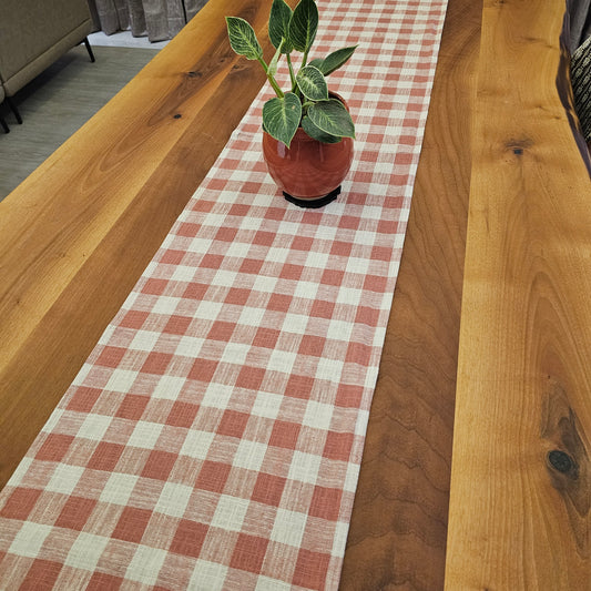 Rustic Red Gingham