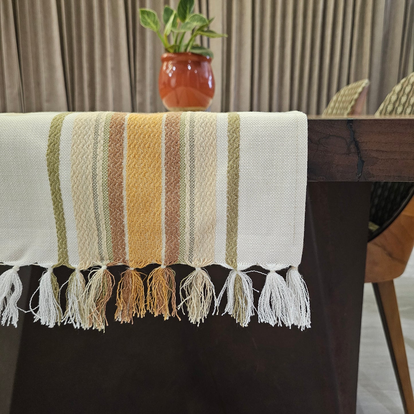 Earthen Stripes