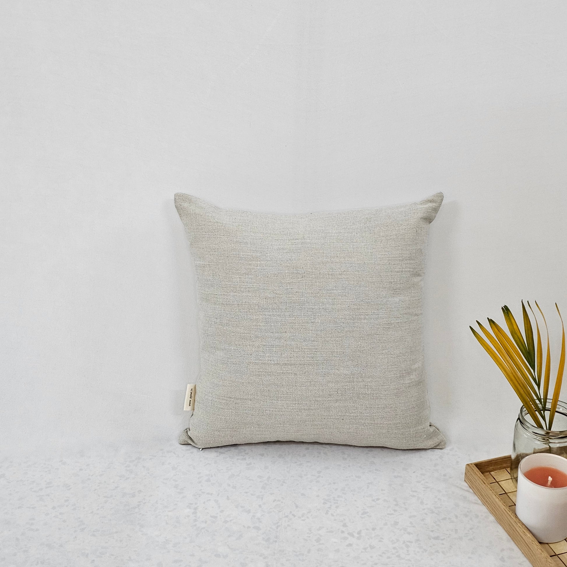 Pleat Haven Cushion Cover