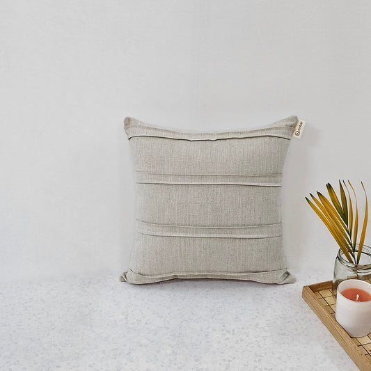 Pleat Haven Cushion Cover