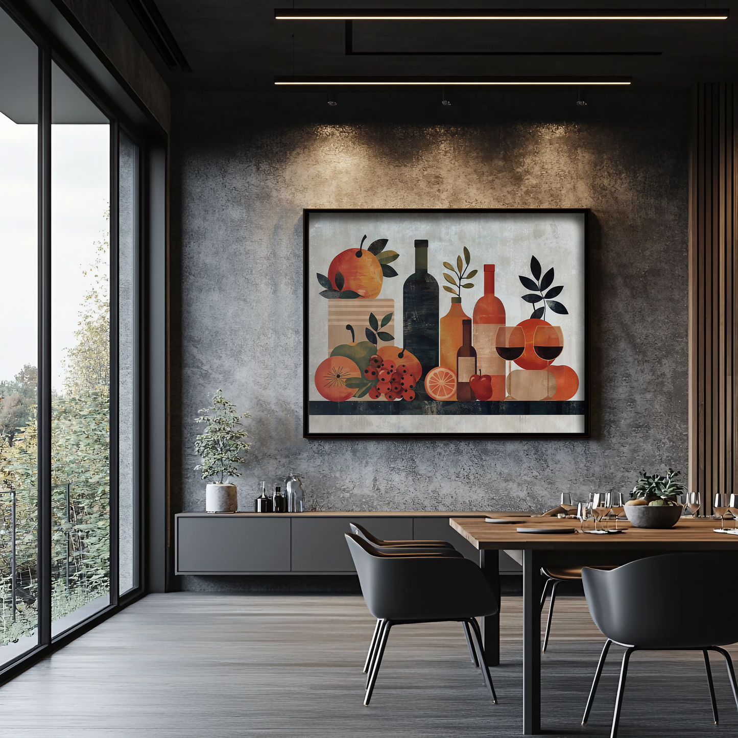 Abstract Still Life