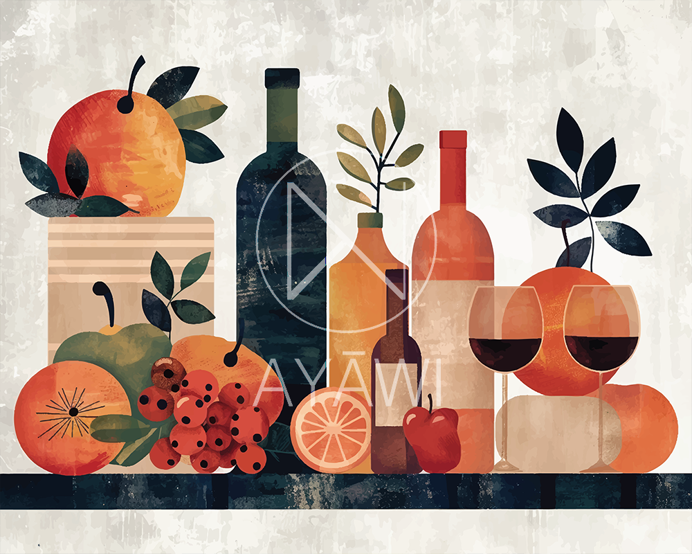 Abstract Still Life