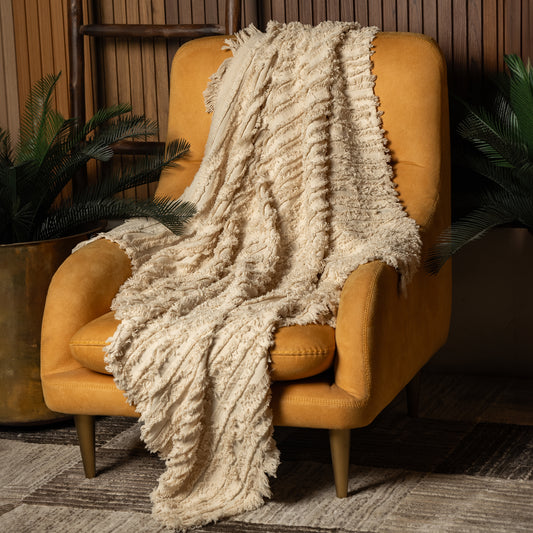 Ivory Ruffle