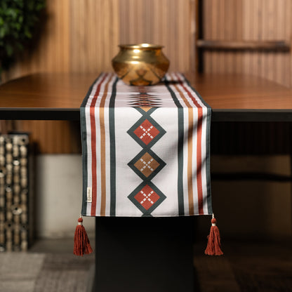 Mystical Nomad Double Sided Table Runner