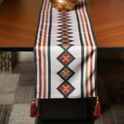 Mystical Nomad Double Sided Table Runner