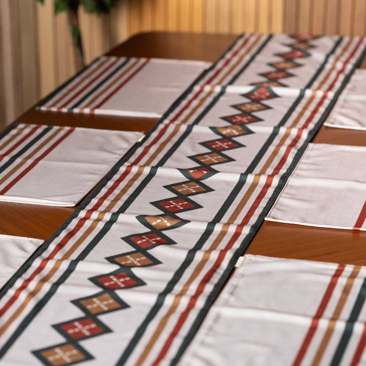 Mystical Nomad Double Sided Table Mat ( Set of 6 )