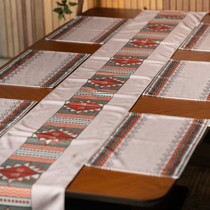 Bohemian Dreamscapes Double Sided Table Mat ( Set of 6 )