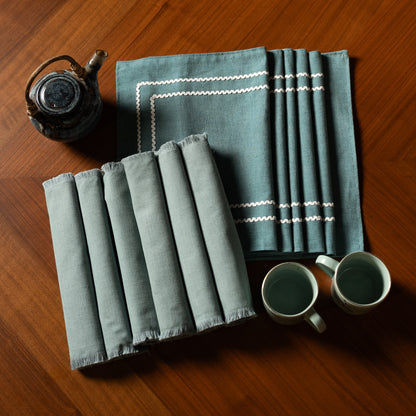 Minimalist Linen - Dining Set