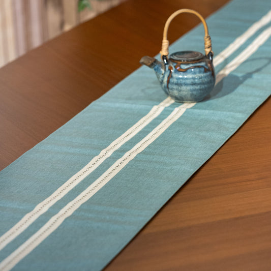 Monochrome Marvel - Table Runner
