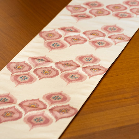 Roseate Ripple Double Sided Table Runner
