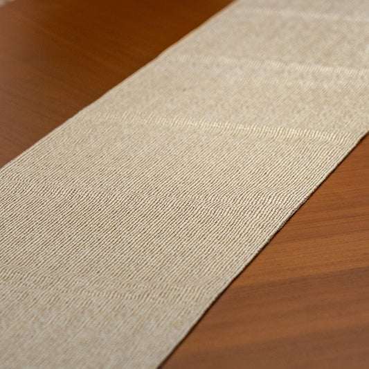Mocha Toffee Table Runner