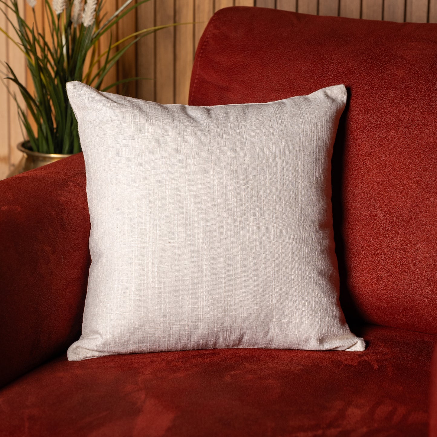 Soft Dove Cushion Cover