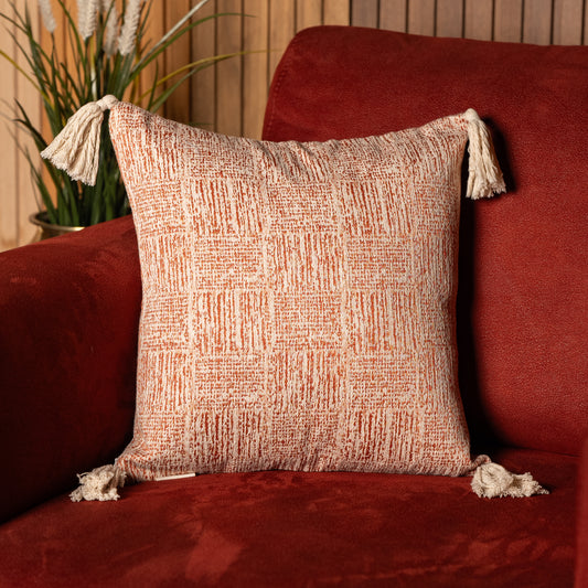 Gulmohar Cushion Cover