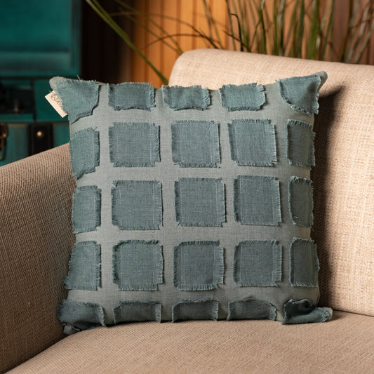 Color Block Comfort Cushion Cover
