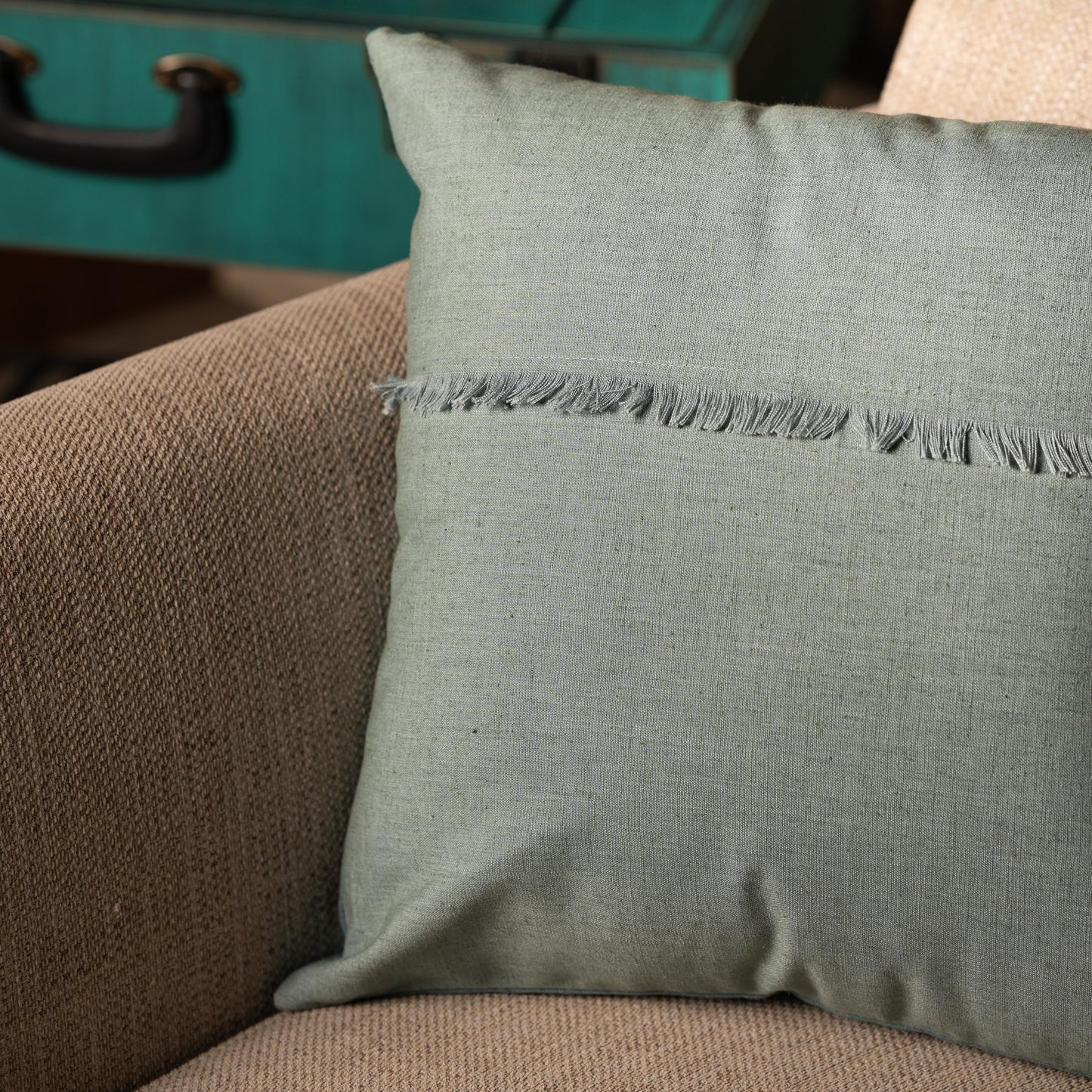 Solid Hue Comfort Cushion Cover