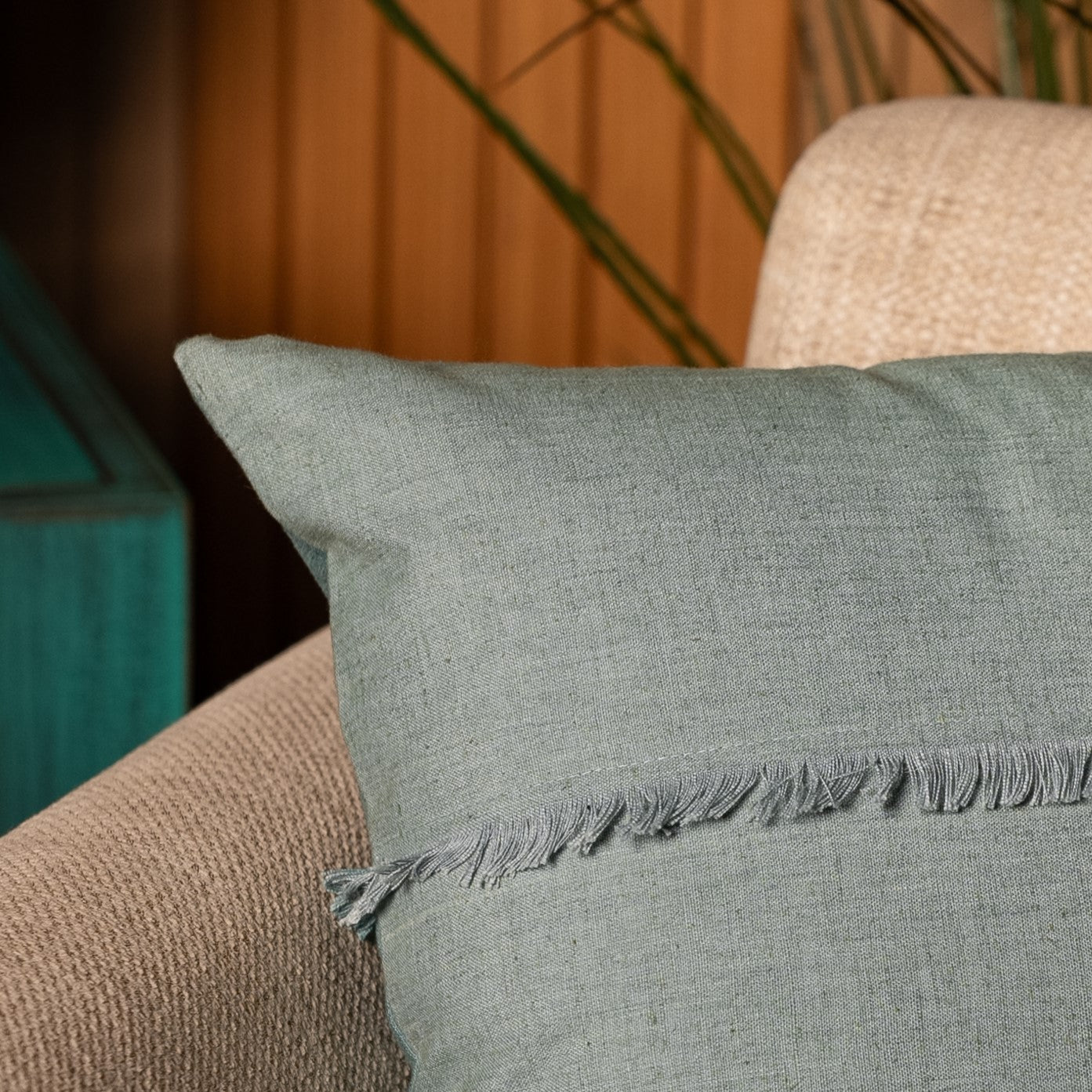 Solid Hue Comfort Cushion Cover